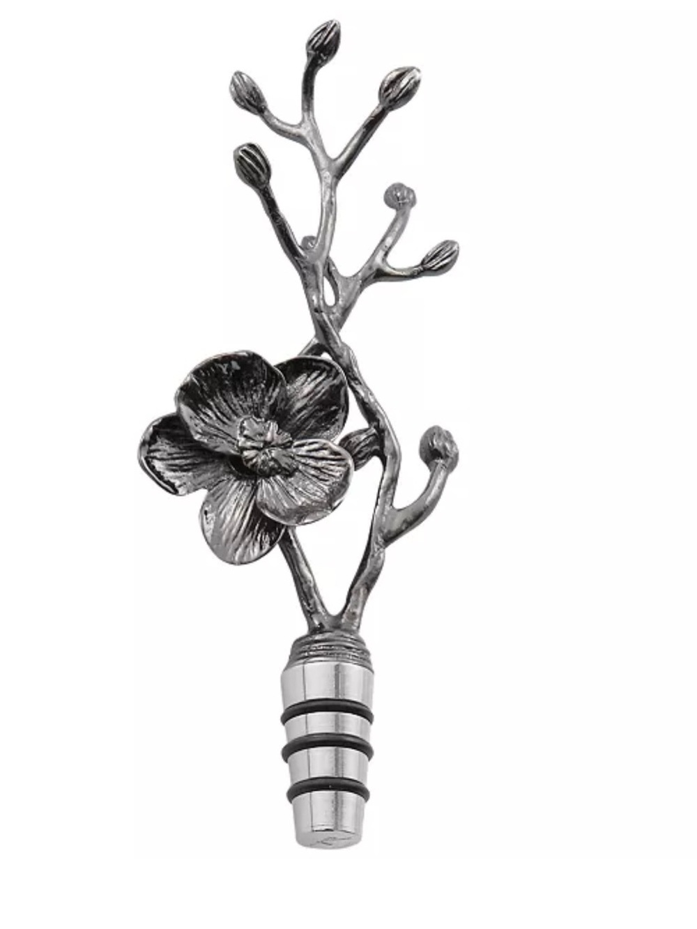 Michael Aram Black Orchid Wine Stopper BNWT (PM100216)